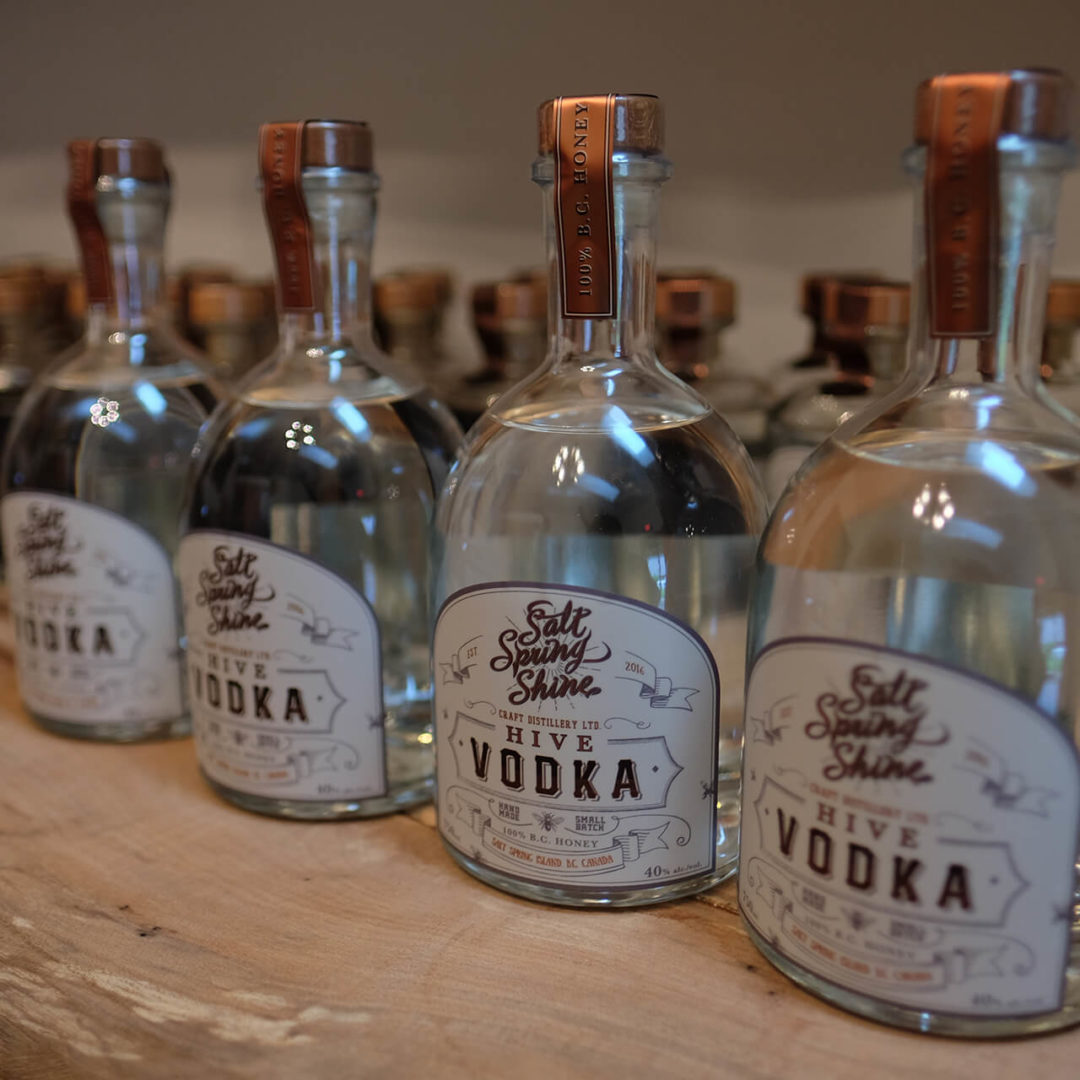 Salt Spring Shine Craft Distillery | Tastings | Artisan Spirits | Salt ...